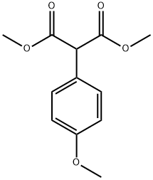 1,3-dimethyl 2-(4-methoxyphenyl)propanedioate