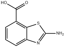 2-Aminobenzo[d]thiazole-7-carboxylic acid