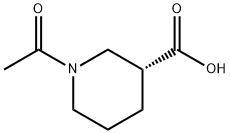 (3R)-1-acetylpiperidine-3-carboxylic acid