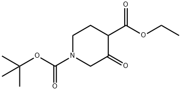 Ethyl 1-N-Boc-3-oxopiperidine-4-carboxylate