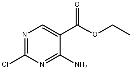 4-Amino-2-chloropyrimidine-5-carboxylic acid ethyl ester