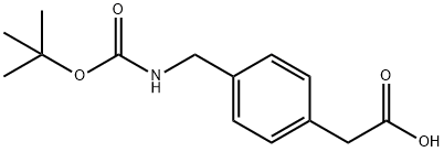 4-Boc-aminomethylphenylacetic acid