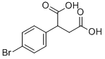 (4-Bromophenyl)succinic acid