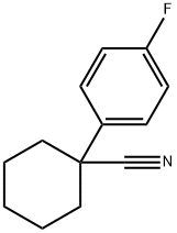 1-(4-Fluorophenyl)cyclohexanecarbonitrile