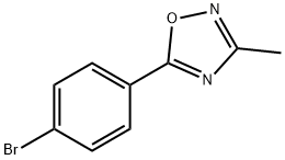 5-(4-Bromophenyl)-3-methyl-1,2,4-oxadiazole