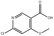 6-Chloro-4-methoxynicotinic acid