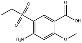 4-Amino-5-(ethylsulfonyl)-2-methoxybenzoic Acid