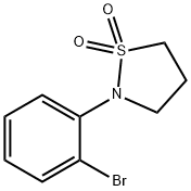N-(2-Bromophenyl)-1,3-propanesultam