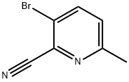 3-bromo-6-methylpicolinonitrile