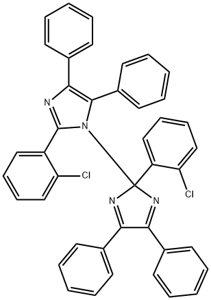 2,2'-Bis(2-chlorophenyl)-4,4',5,5'-tetraphenyl-1,2'-biimidazole [Photopolymerization Initiator]