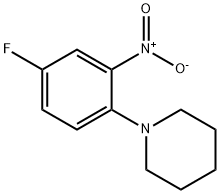 1-(4-Fluoro-2-nitrophenyl)piperidine