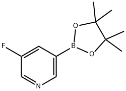 3-Fluoro-5-(4,4,5,5-tetramethyl-1,3,2-dioxaborolan-2-yl)pyridine