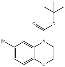 tert-Butyl 6-bromo-2H-benzo[b][1,4]oxazine-4(3H)-carboxylate