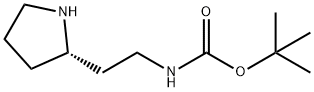 tert-butyl N-{2-[(2S)-pyrrolidin-2-yl]ethyl}carbamate