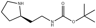 tert-butyl N-{2-[(2R)-pyrrolidin-2-yl]ethyl}carbamate