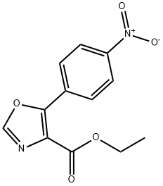 Ethyl 5-(4-nitrophenyl)oxazole-4-carboxylate