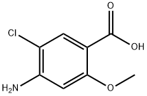 4-Amino-5-chloro-o-anisic Acid