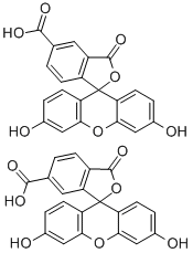 5(6)-Carboxyfluorescein, mixture of isomers