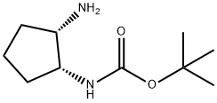 (1R,2S)-2-Amino-1-(N-boc-amino)cyclopentane
