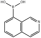 (isoquinolin-8-yl)boronic acid
