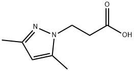 3-(3,5-Dimethyl-1h-pyrazol-1-yl)propanoic acid