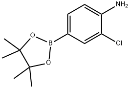 4-Amino-3-chlorophenylboronic acid pinacol ester