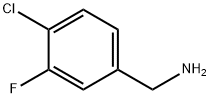 (4-Chloro-3-fluorophenyl)methanamine