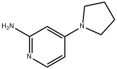2-Amino-4-pyrrolidinopyridine