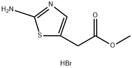 methyl 2-(2-amino-1,3-thiazol-5-yl)acetate hydrobromide