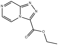 Ethyl [1,2,4]triazolo[4,3-a]pyrazine-3-carboxylate