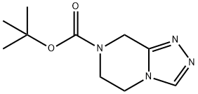 tert-Butyl 5,6-dihydro-[1,2,4]triazolo[4,3-a]pyrazine-7(8H)-carboxylate