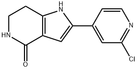 2-(2-Chloropyridin-4-yl)-6,7-dihydro-1H-pyrrolo[3,2-c]pyridin-4(5H)-one