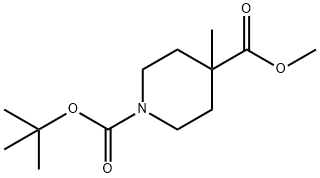 1-tert-butyl 4-methyl 4-methylpiperidine-1,4-dicarboxylate