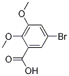5-Bromo-2,3-dimethoxybenzoic acid