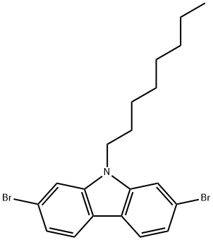 2,7-Dibromo-9-n-octylcarbazole