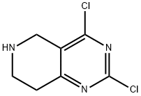 2,4-Dichloro-5,6,7,8-tetrahydropyrido[3,4-d]pyrimidine