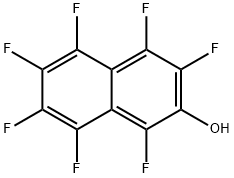 Heptafluoronaphthalen-2-ol