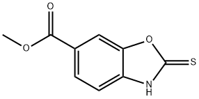 Methyl 2-mercaptobenzo[d]oxazole-6-carboxylate