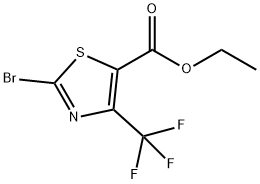 Ethyl 2-bromo-4-(trifluoromethyl)-1,3-thiazole-5-carboxylate