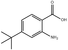 2-Amino-4-(tert-butyl)benzoic acid