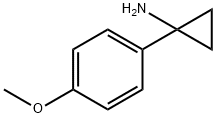 1-(4-methoxyphenyl)cyclopropan-1-amine