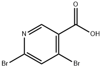 4,6-Dibromonicotinic acid
