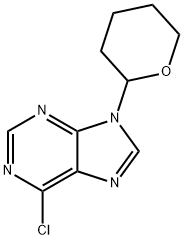 6-Chloro-9-(2-tetrahydropyranyl)purine