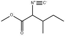 2-Isocyano-3-methylpentanoic acidmethyl ester