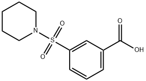 3-(Piperidine-1-sulfonyl)benzoic acid