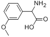 Amino(3-methoxyphenyl)acetic acid