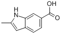 2-Methyl-1H-indole-6-carboxylic acid