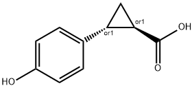 (1S,2S)-rel-2-(4-hydroxyphenyl)cyclopropane-1-carboxylic acid