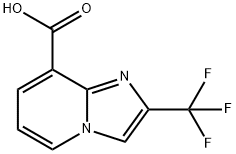 2-(Trifluoromethyl)imidazo[1,2-a]pyridine-8-carboxylic acid
