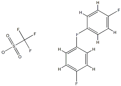 Bis(4-fluorophenyl)iodonium Trifluoromethanesulfonate